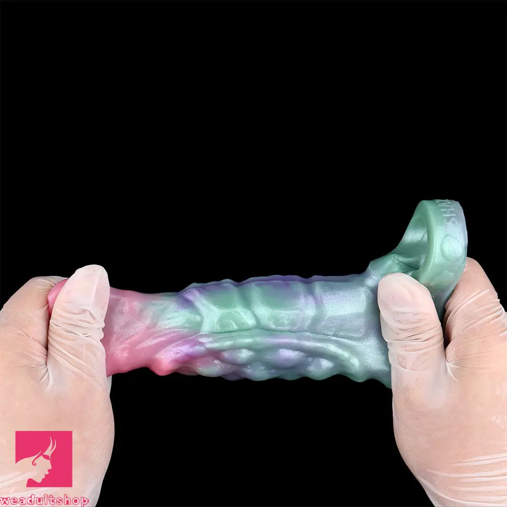 4.84in Gloomthorn SHAZ-3020 Fantasy Hollow Dildo Sleeve Cock Extension