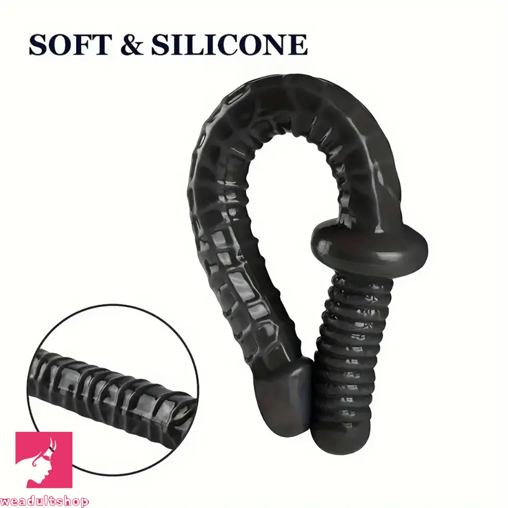 17.7in Super Big Long Sword Dildo With Handle Adult Sex Toy For Clit