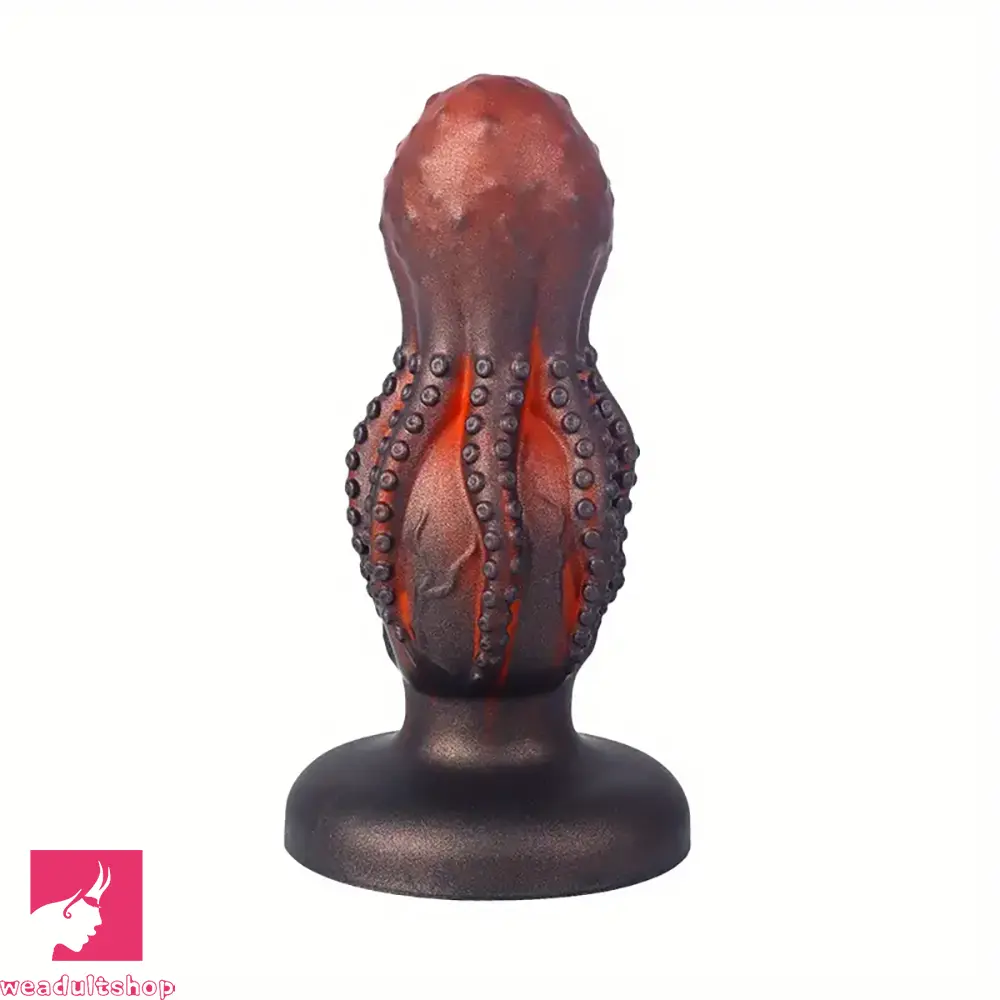 6.81in Octopus Tentacle Skull Fantasy Dildo For Men Women Adults