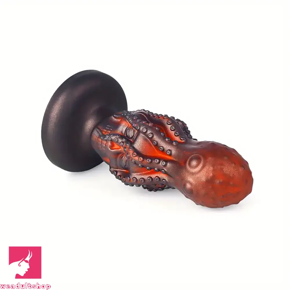 6.81in Octopus Tentacle Skull Fantasy Dildo For Men Women Adults
