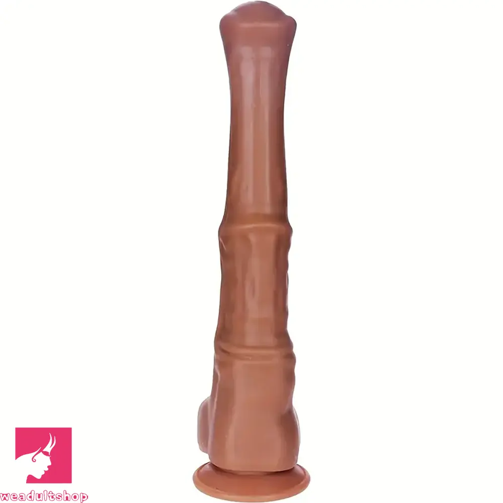 15in Super Long Huge Horse Penis Dildo For G-Spot Intense Orgasm