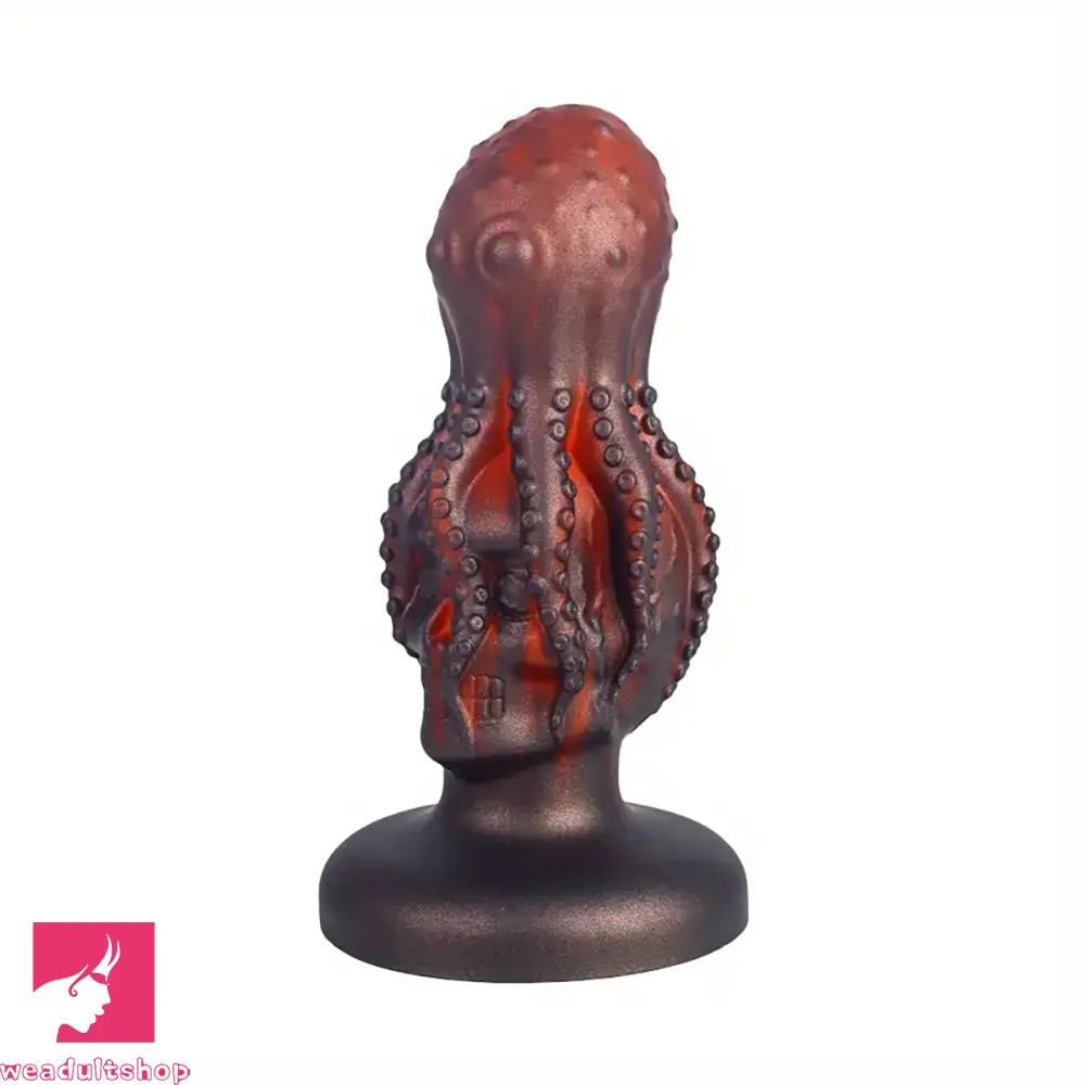 6.81in Octopus Tentacle Skull Fantasy Dildo For Men Women Adults