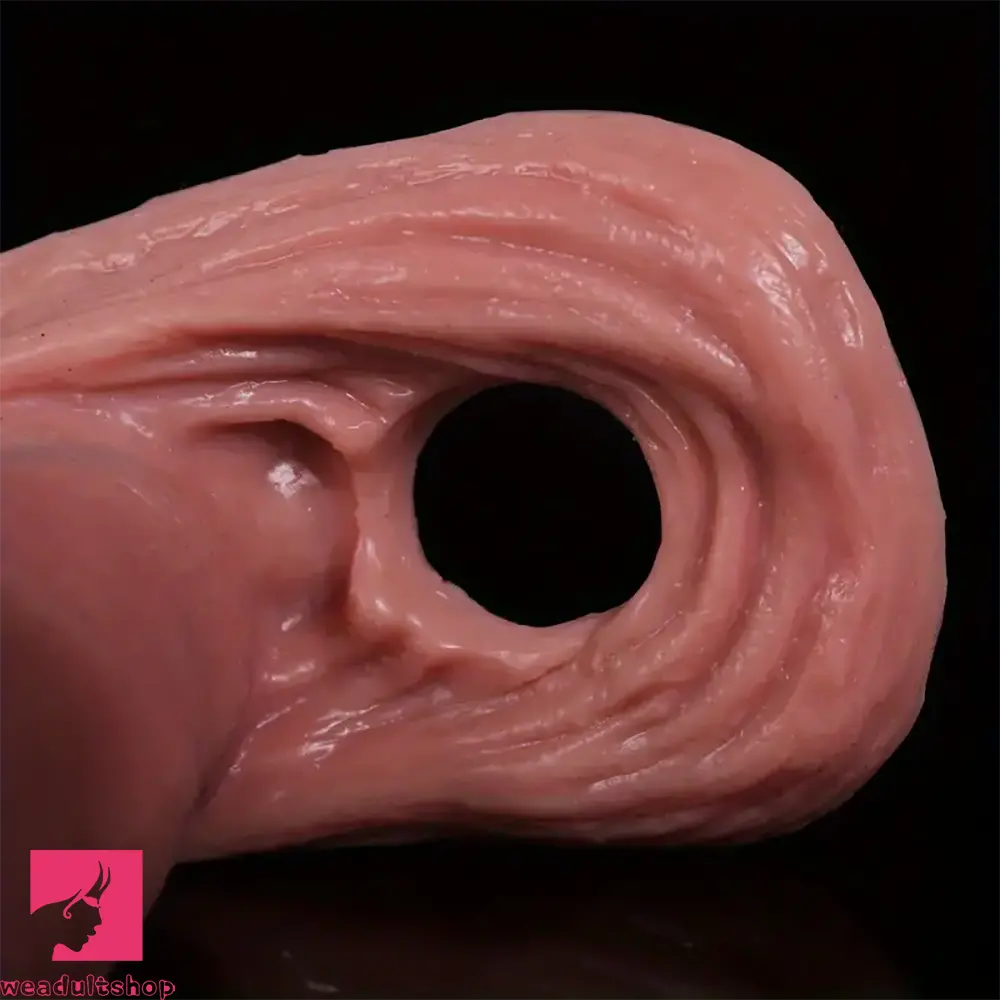 4.33in 5.31in 6.69in Soft Silicone Reusable Lifelike Real Sleeve Dildo
