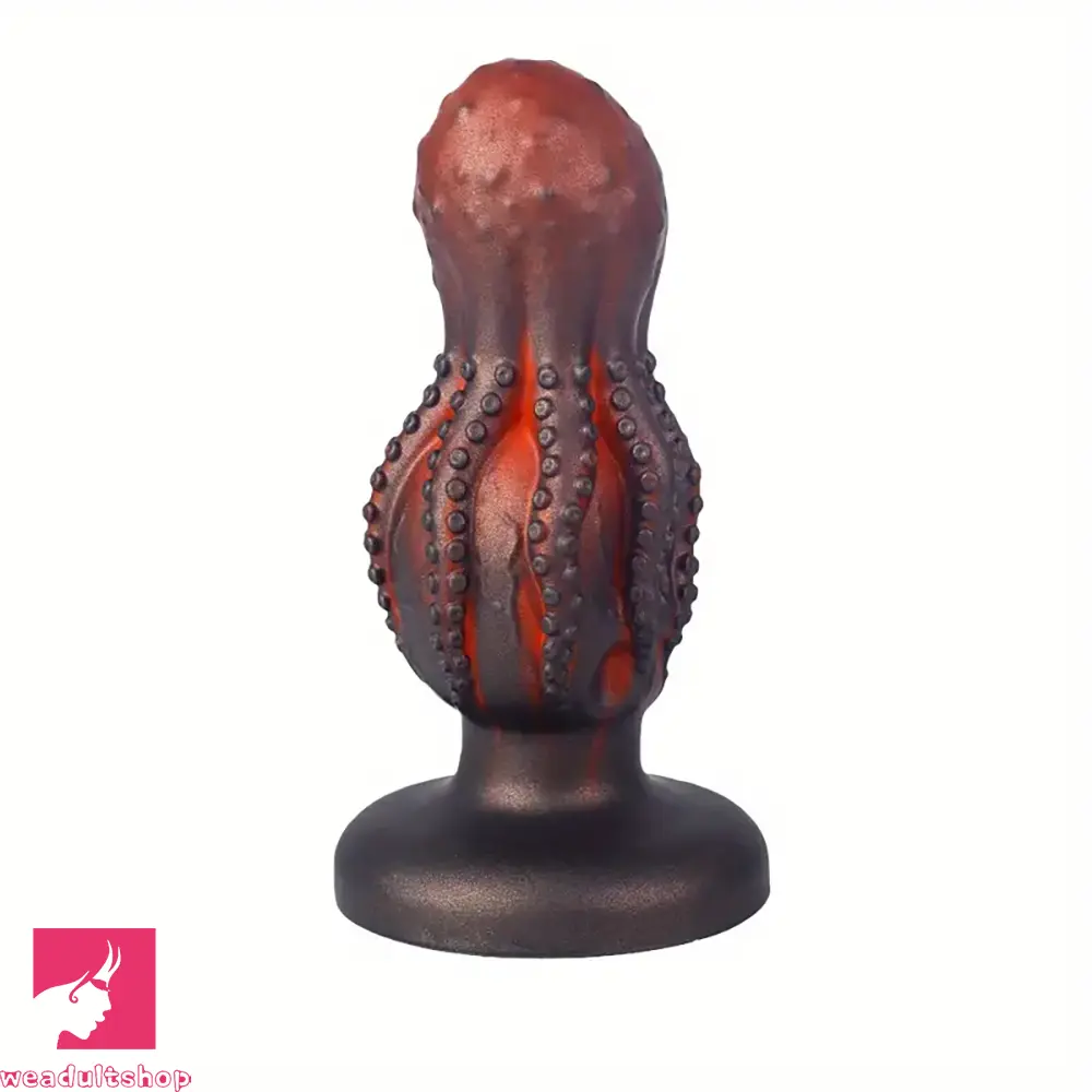 6.81in Octopus Tentacle Skull Fantasy Dildo For Men Women Adults