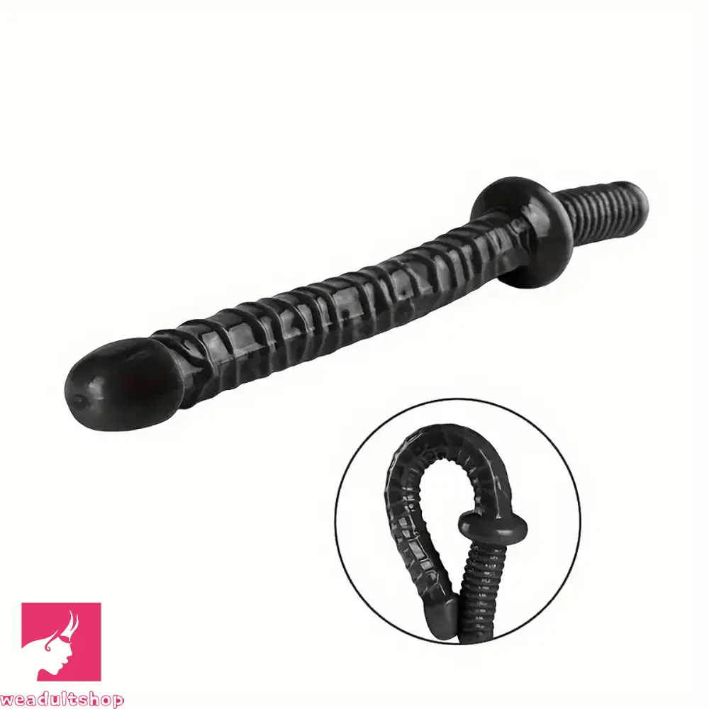 17.7in Super Big Long Sword Dildo With Handle Adult Sex Toy For Clit