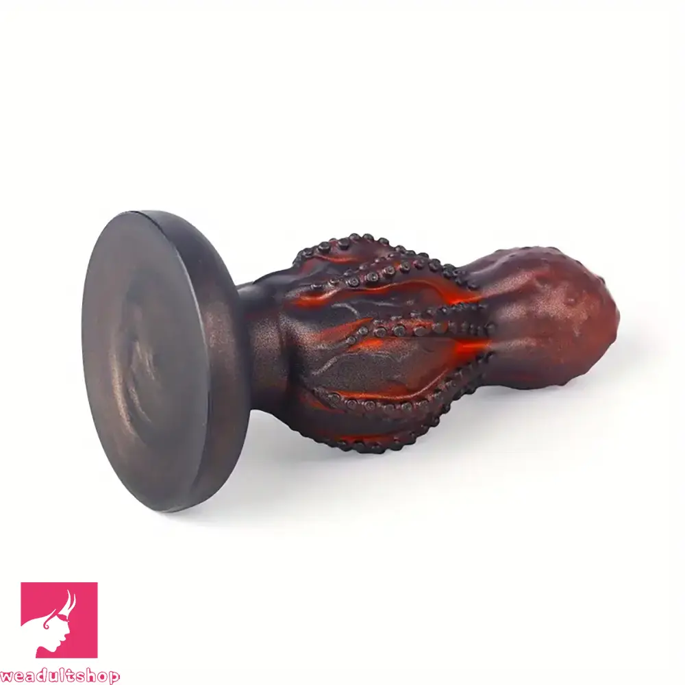 6.81in Octopus Tentacle Skull Fantasy Dildo For Men Women Adults