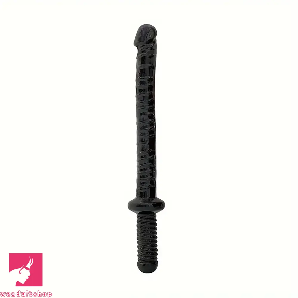17.7in Super Big Long Sword Dildo With Handle Adult Sex Toy For Clit