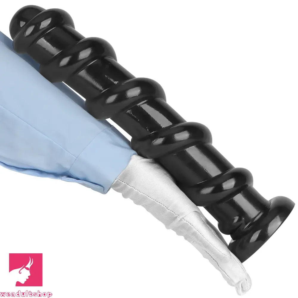 11.02in 13.18in Spiral PVC Big Anal Plug Dildo Adult Sex Toy For Sex Love