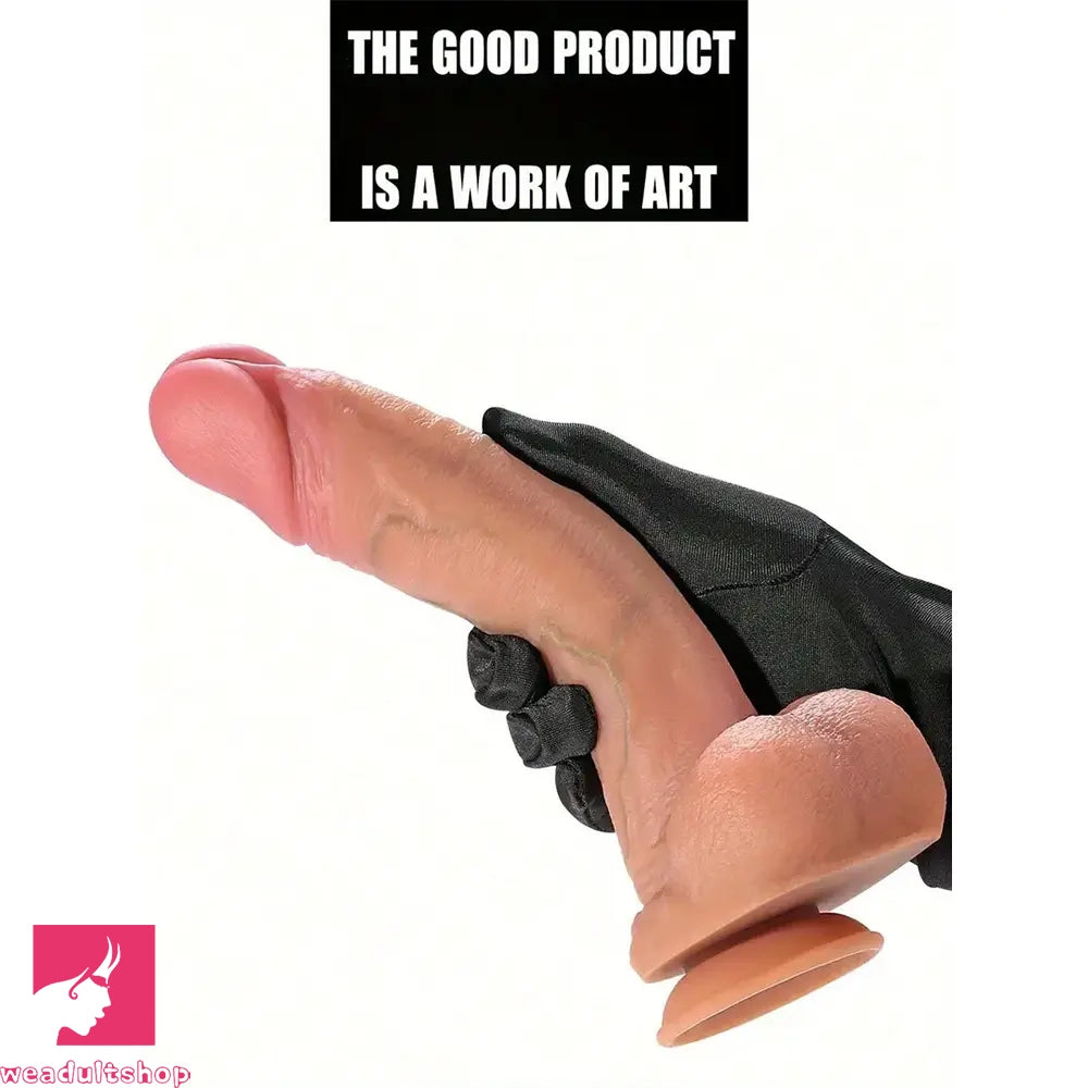 7in 8in 9in 10in Super Real Skin Soft Silicone Big Dildo For Anus G Spot