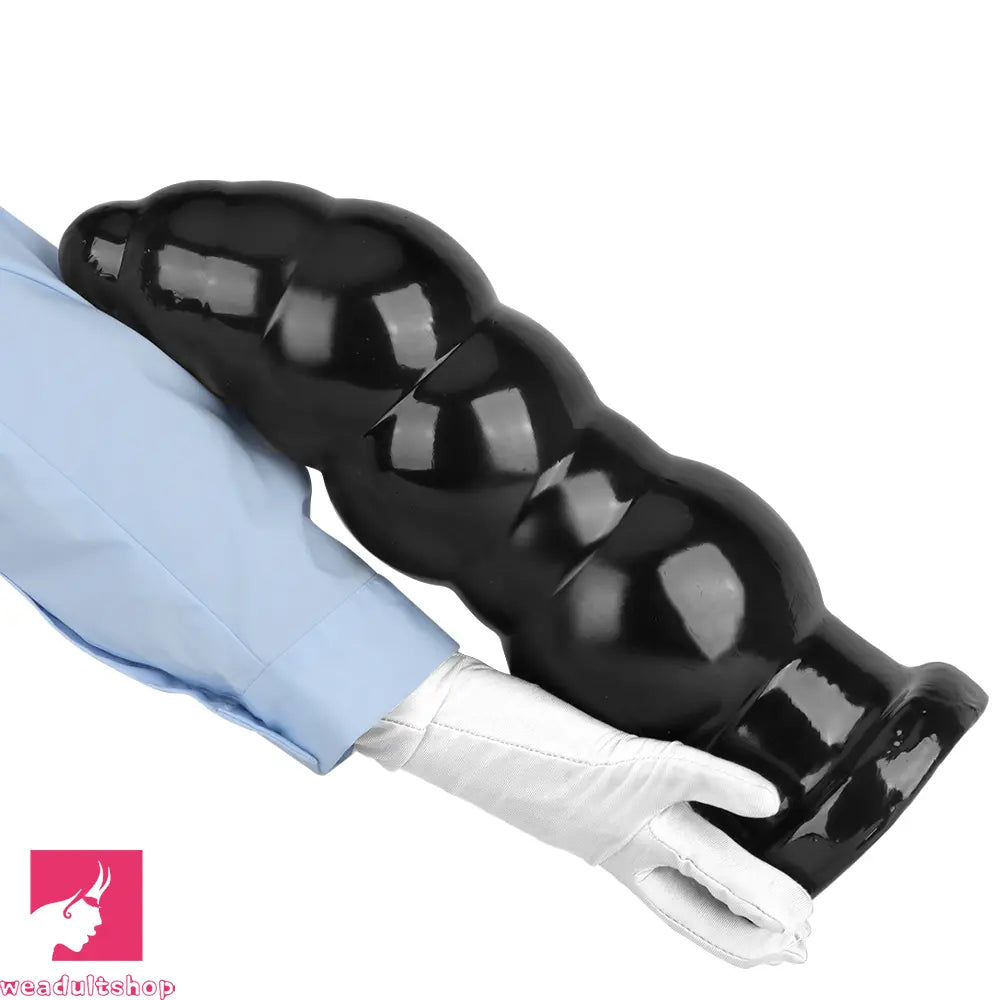 10.23in 14.56in Giant Penis Butt Plug Small Head PVC Fantasy Cock Dildo