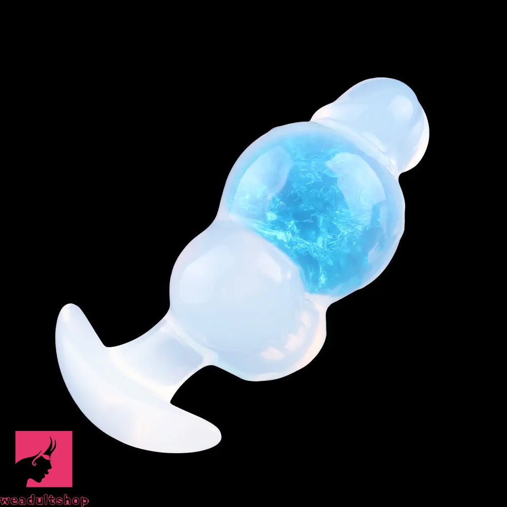 5.75in Anchor Silicone Ball Butt Plug Dildo For Masturbation Anal Expansion