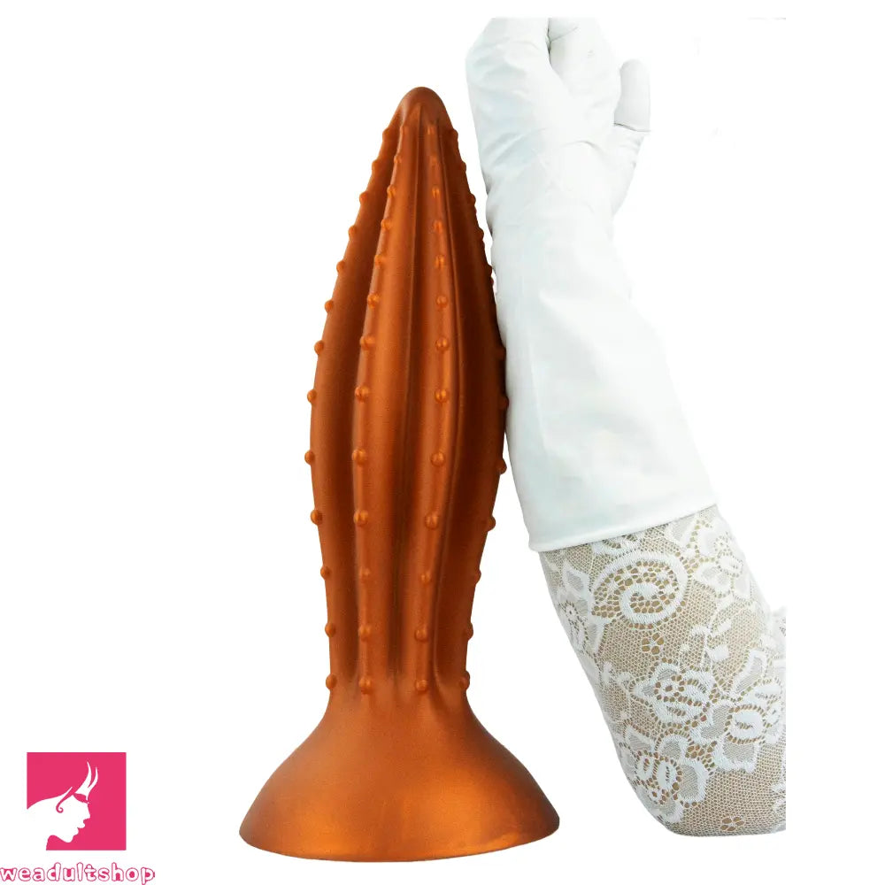 7.87in 9.84in 11.81in 13.77in Huge Silicone Spiked Butt Plug Dildo Love Cock