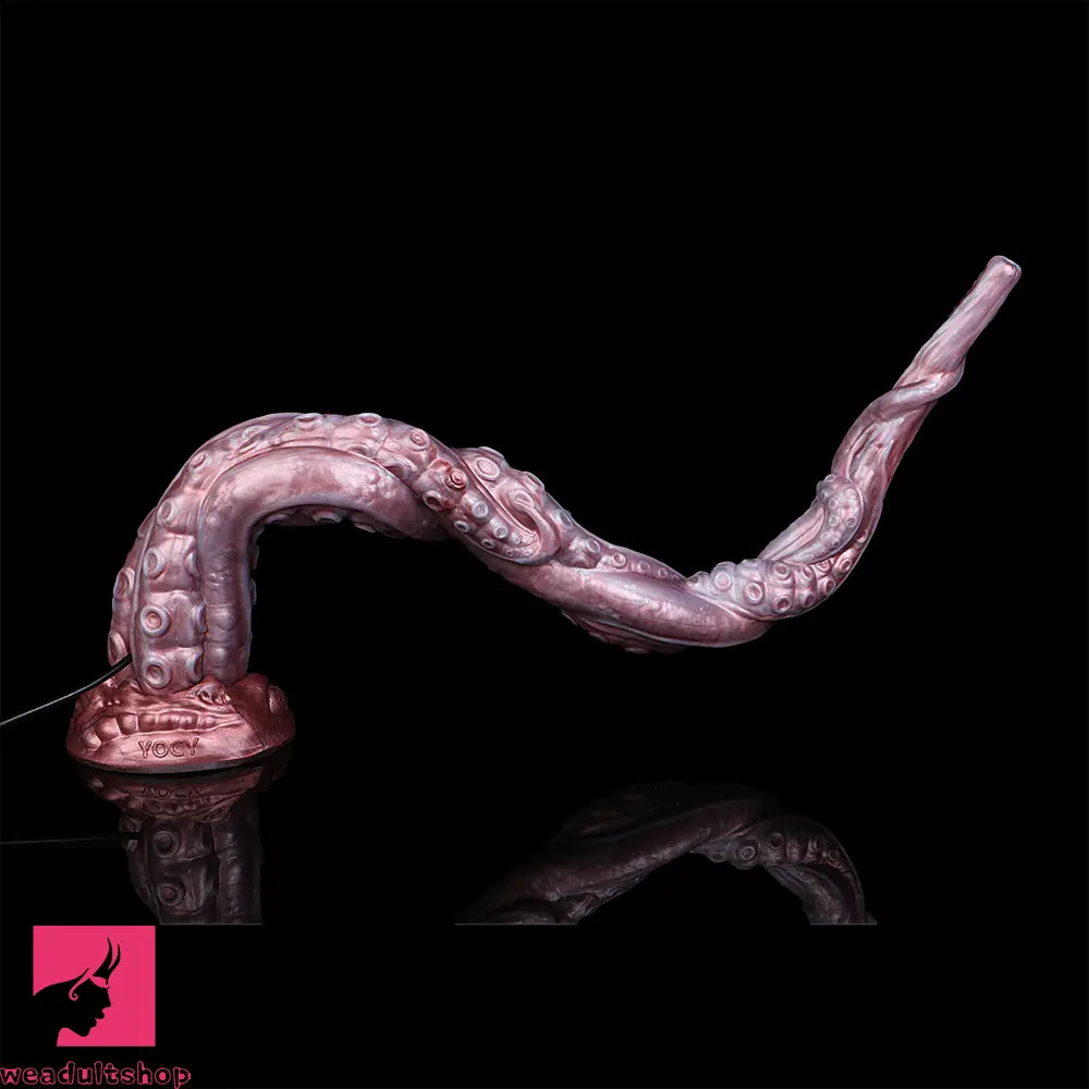 25in Tentacle Huge Long HD Camera Dildo Silicone Adult Toy Anal Stimulation