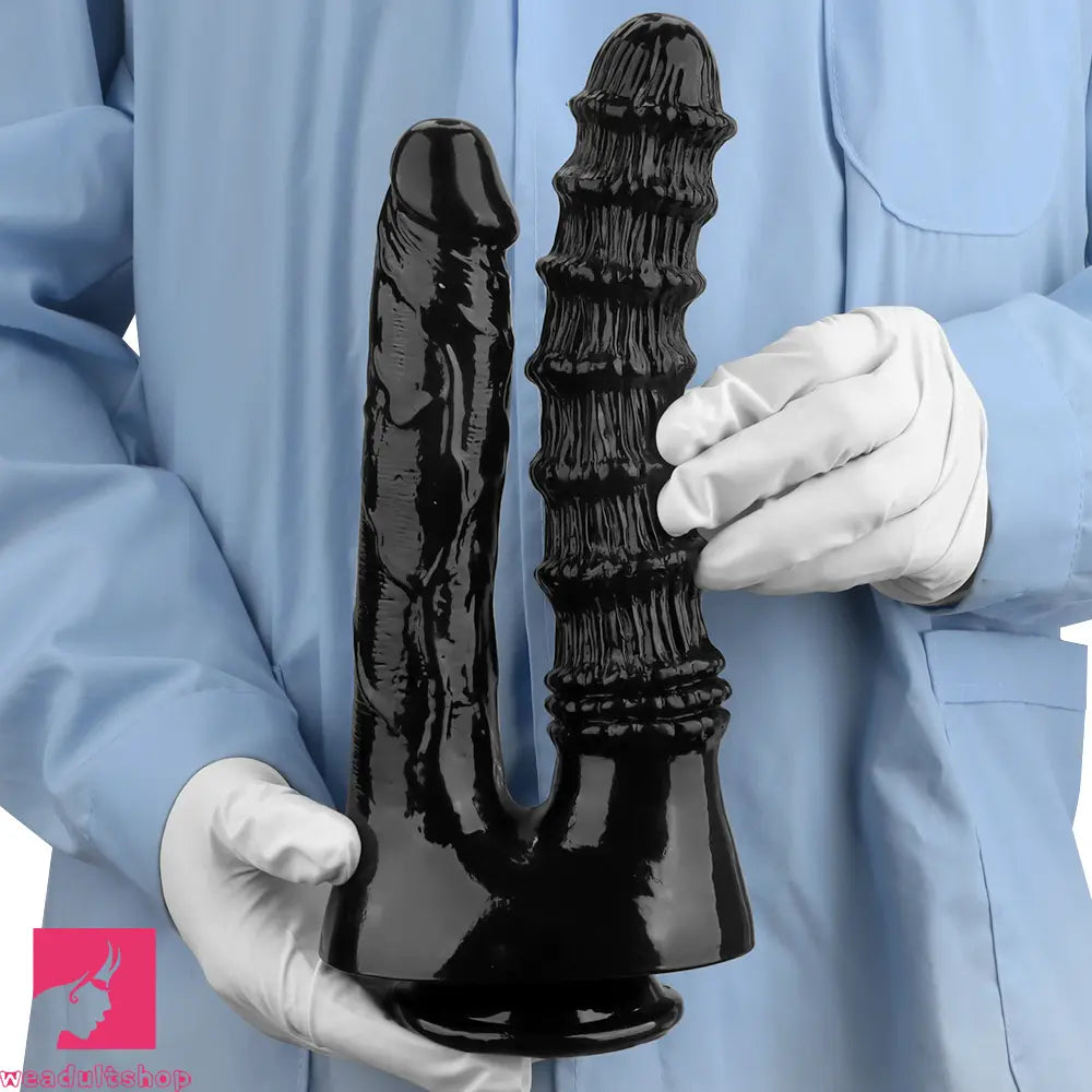 10.82in Oversized Double-headed Dildo For Lesbian Couple Gay Cock Toy