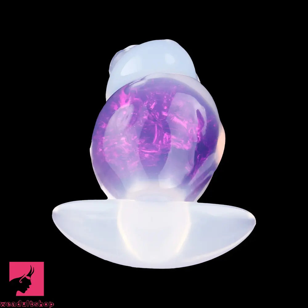 5.12in Anchor Silicone Ball Butt Plug Dildo For Anal Masturbation Expansion