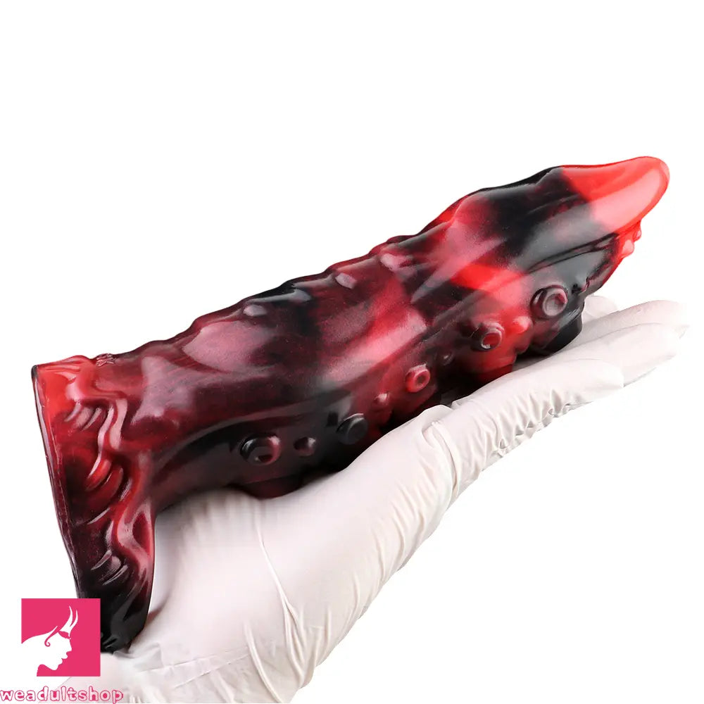 6.22in 7.01in 7.95in Tentacle Animal Penis Soft Dildo Sleeve Penis Extender