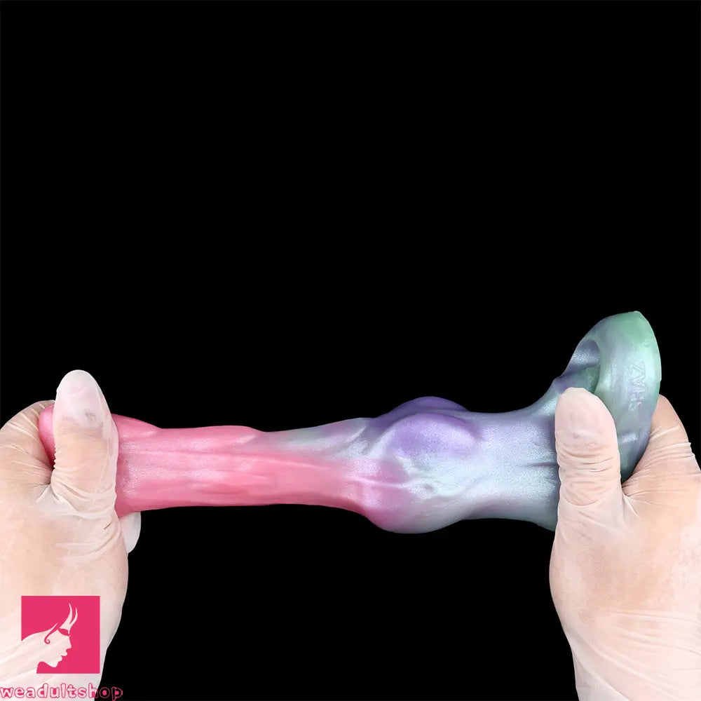 5.9in Flesh Shell SHAZ-3006 Fantasy Hollow Dildo Sleeve For Cock Extension