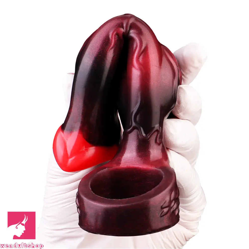 5.04in 5.91in 6.69in Knot Fantasy Odd Soft Dildo Sleeve Penis Extender