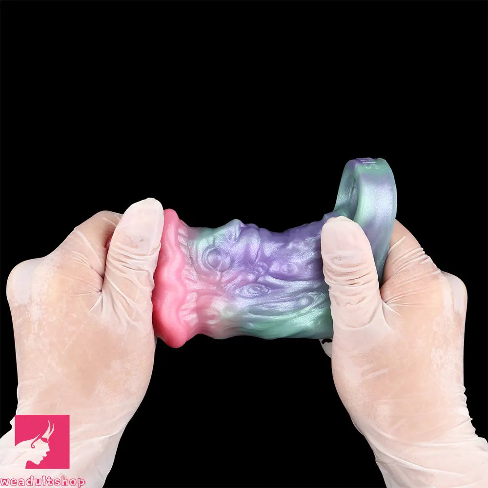 4.44in Spore Bloom SHAZ-3016 Fantasy Hollow Dildo Cock Sleeve Extension