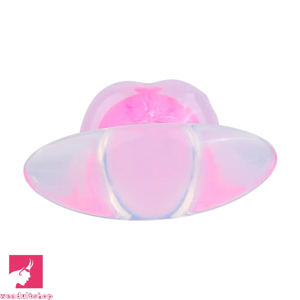 5.04in Silicone Anal Plug Vaginal Massager & Anus Stimulator Cock Toy