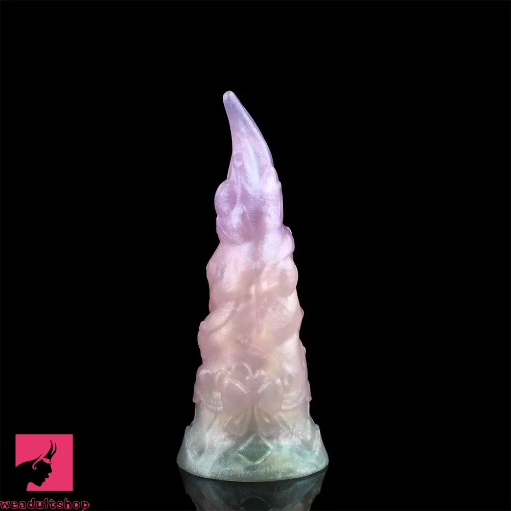 4.56in 4.72in 5.7in 6.81in 7.91in Ice Cream Silicone Fantasy Odd Dildo Pendant