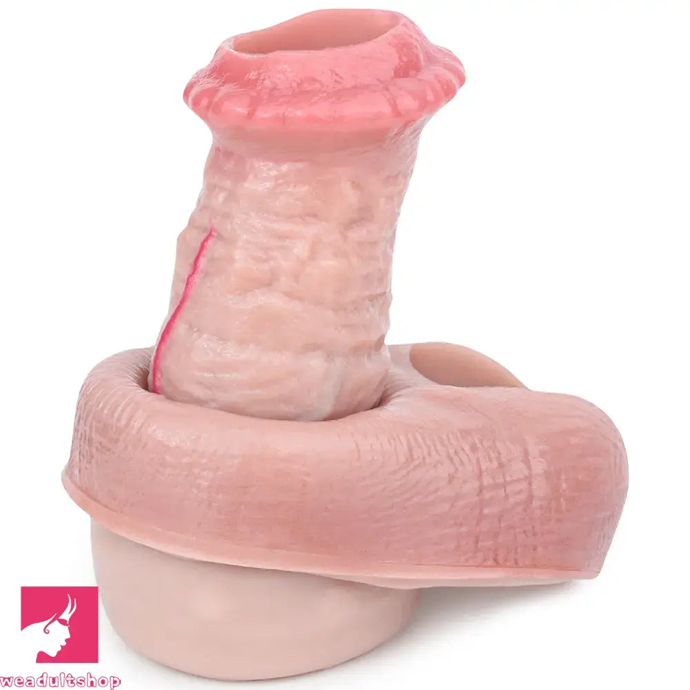 5.9in 7.04in Horse Cock Silicone Lifelike Dildo Sleeve Perfect Gift Penis Toy