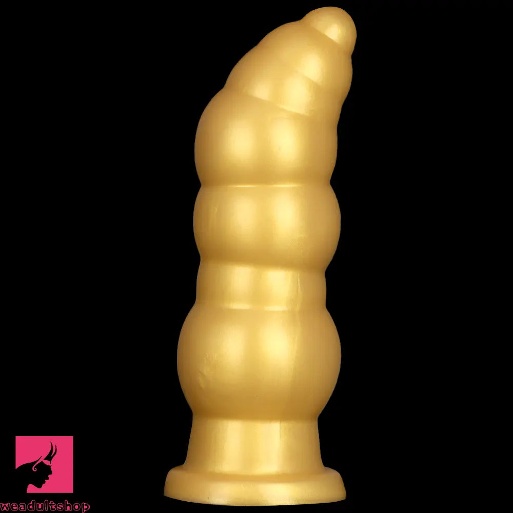10.23in 14.56in Giant Cock Butt Plug Small Head Silicone Soft Thick Dildo