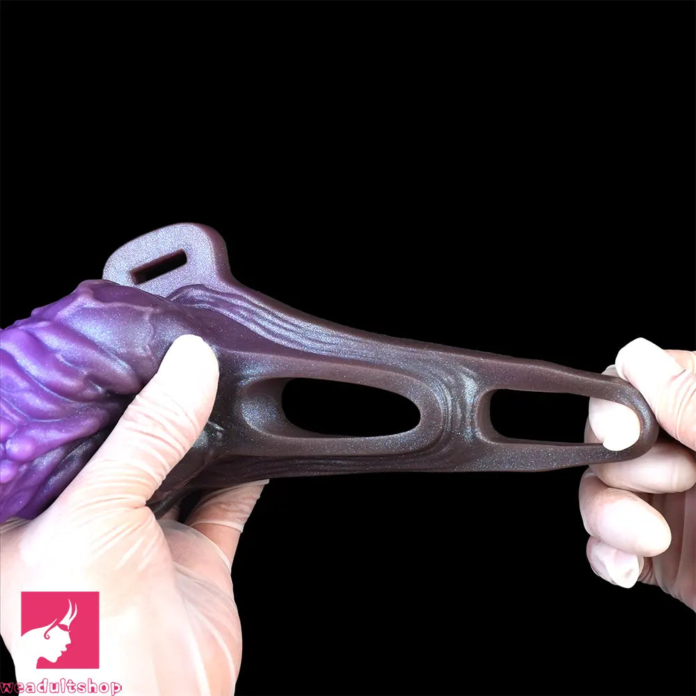 5.55in Dragon Silicone Floppy Beast Creature Fantasy Hollow Dildo Sleeve