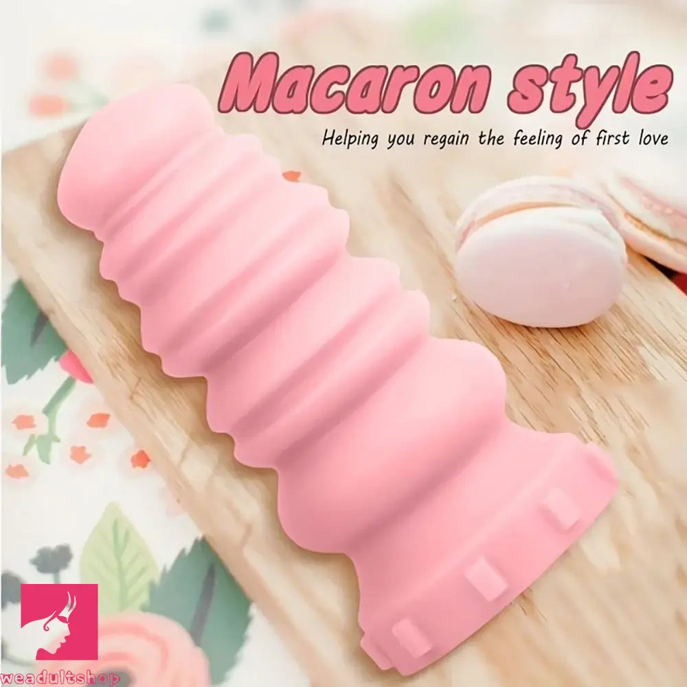 6.69in 7.87in 8.46in 9.25in 10.24in Soft Silicone Odd Big Macaron Thick Dildo