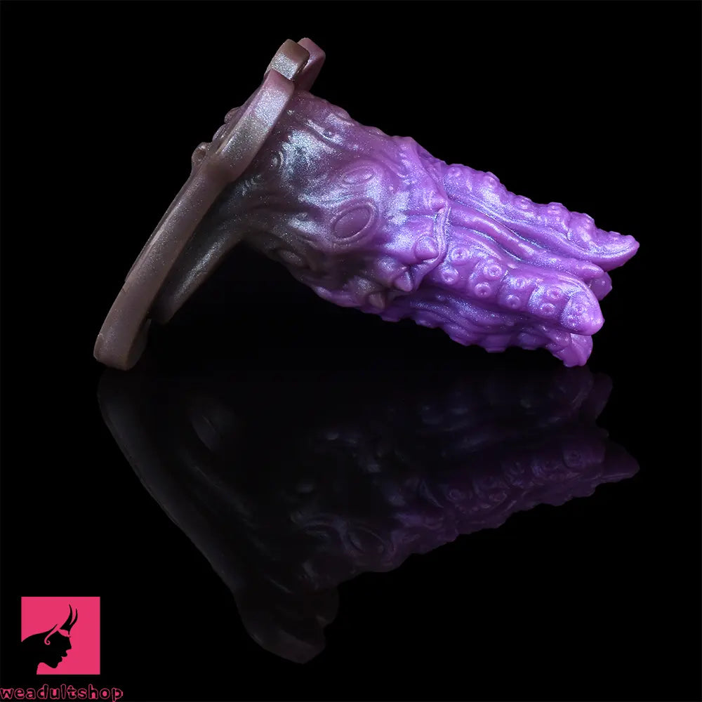 5.59in Dragon Beast Creature Silicone Flexible Fantasy Hollow Dildo Sleeve