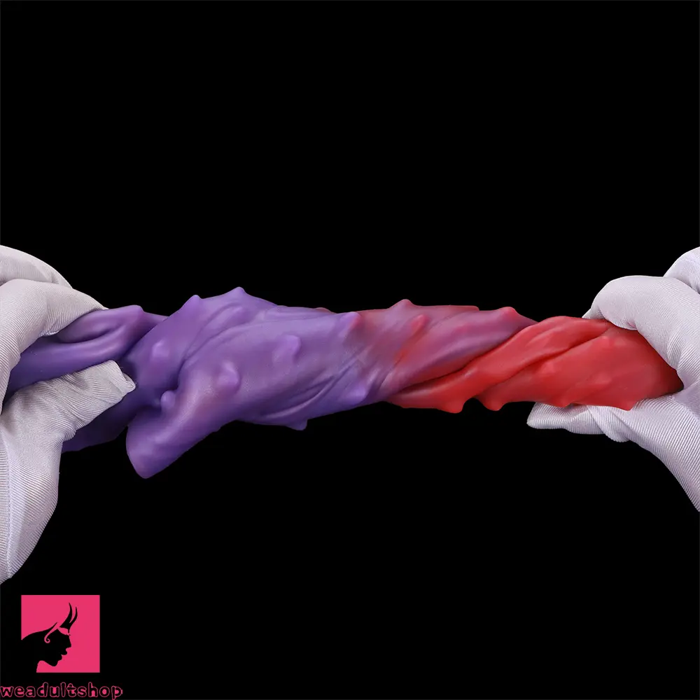 4.72in 5.31in 5.9in Spiked Cock Hollow Dildo Sleeve Penis Extended Sheath