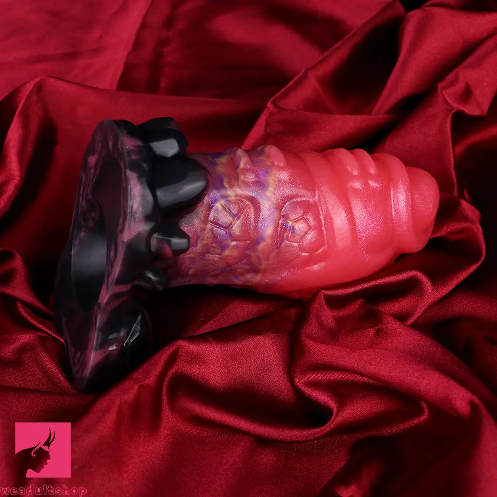 5.12in Fantasy Odd Silicone Soft Penis Dildo Sex Toy For Women Couples