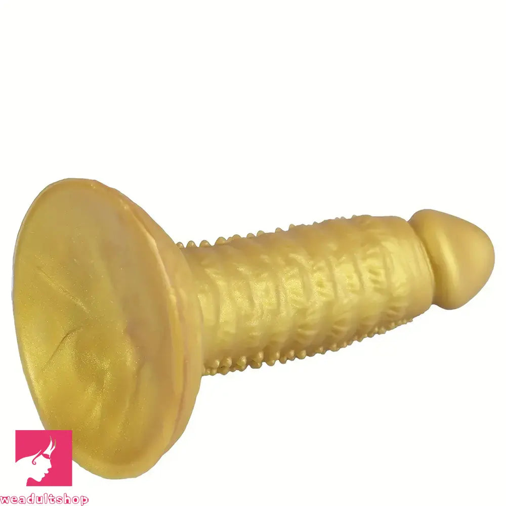 7.08in 8.66in 10.23in 11.81in 13.38in Spiky Particles Huge Dildo With Penis