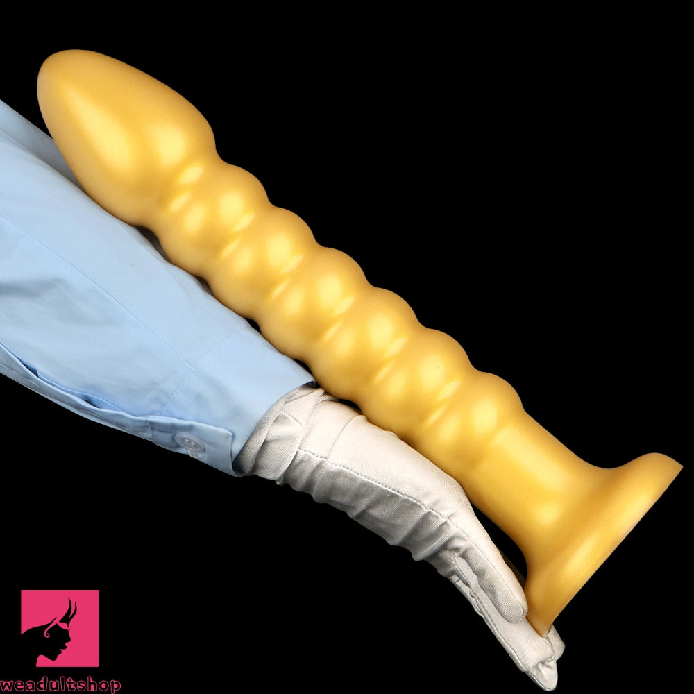 11.02in 14.56in Silicone Long Extra Large Anal Bead Dildo For Cock Sex Toy
