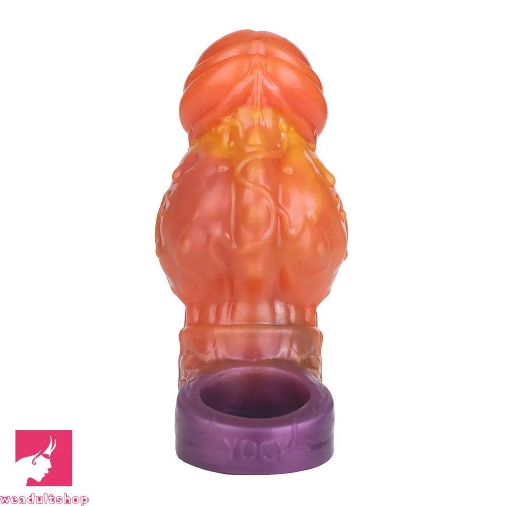 4.4in 5.27in 6.25in Dog Knot Monster Dildo Sleeve For Adult Love Toy