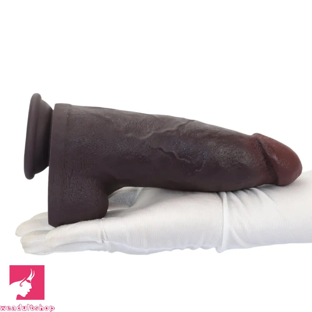 9.46in Silicone Big Soft Lifelike Dildo Realistic Skin-like Comprehensive Cock