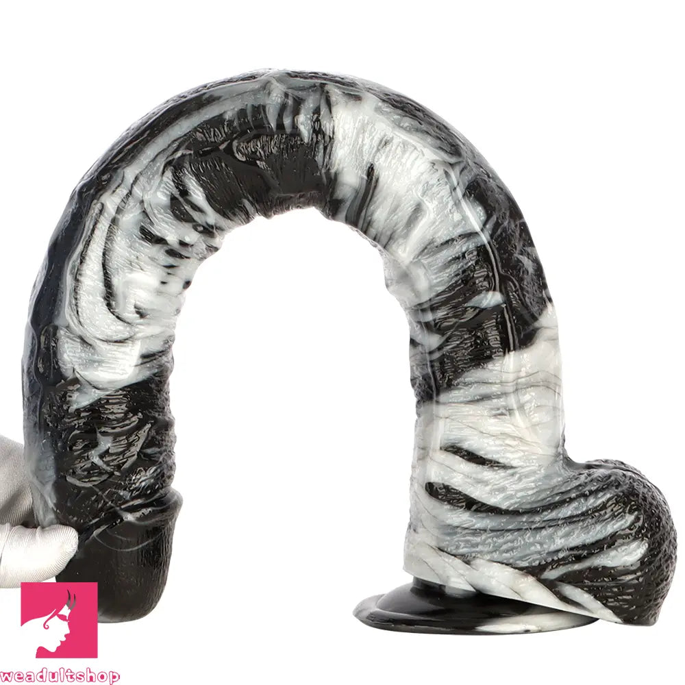 17in Super Large Long PVC Cock Dildo For Hands free Sex Female Orgasm