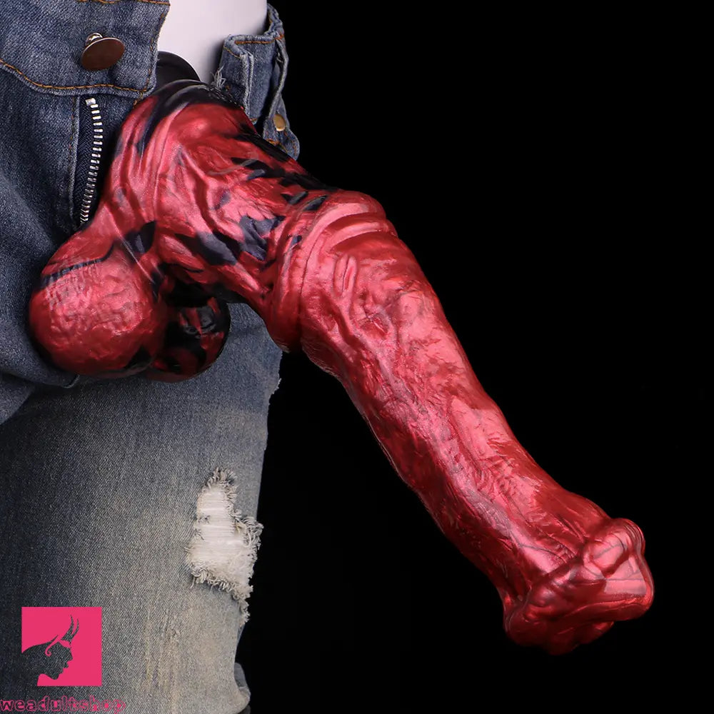 10.83in Horse Cock Dildo Soft Silicone Male Masturbator Adult Cock Toy