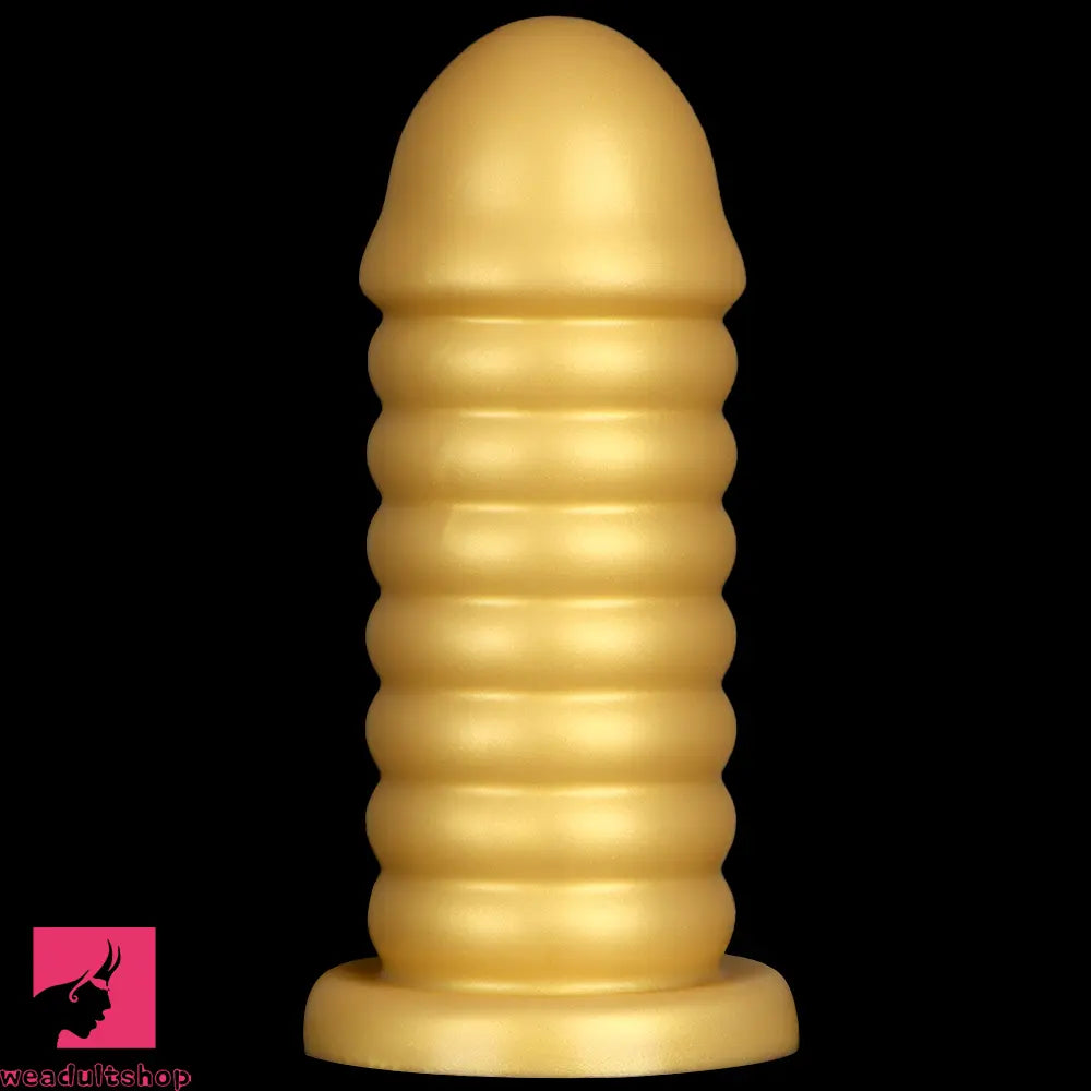 6.7in 9.05in Silicone Suction Cup Soft Bead Anal Plug Dildo For Anal Clit