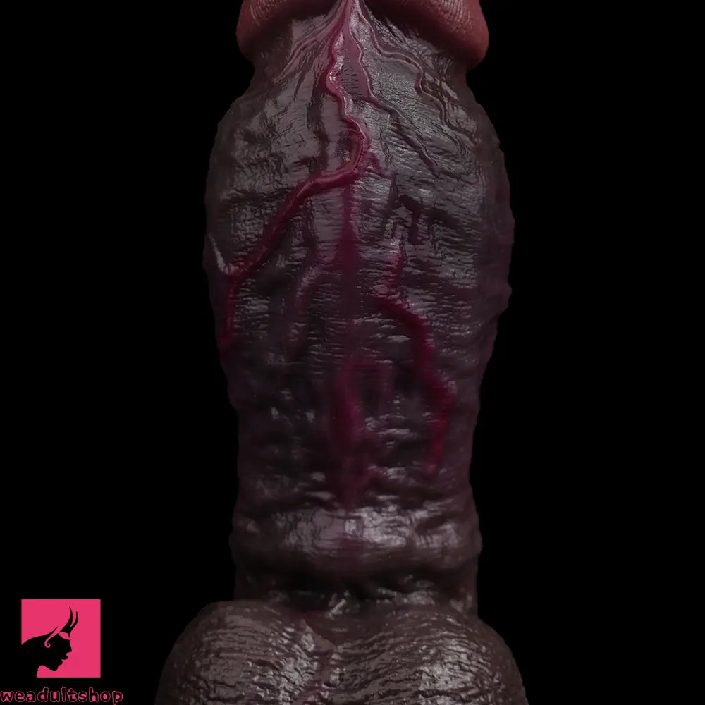 8.98in Real Feel Dual Density Silicone Soft Real Dildo Hands-Free Cock Toy