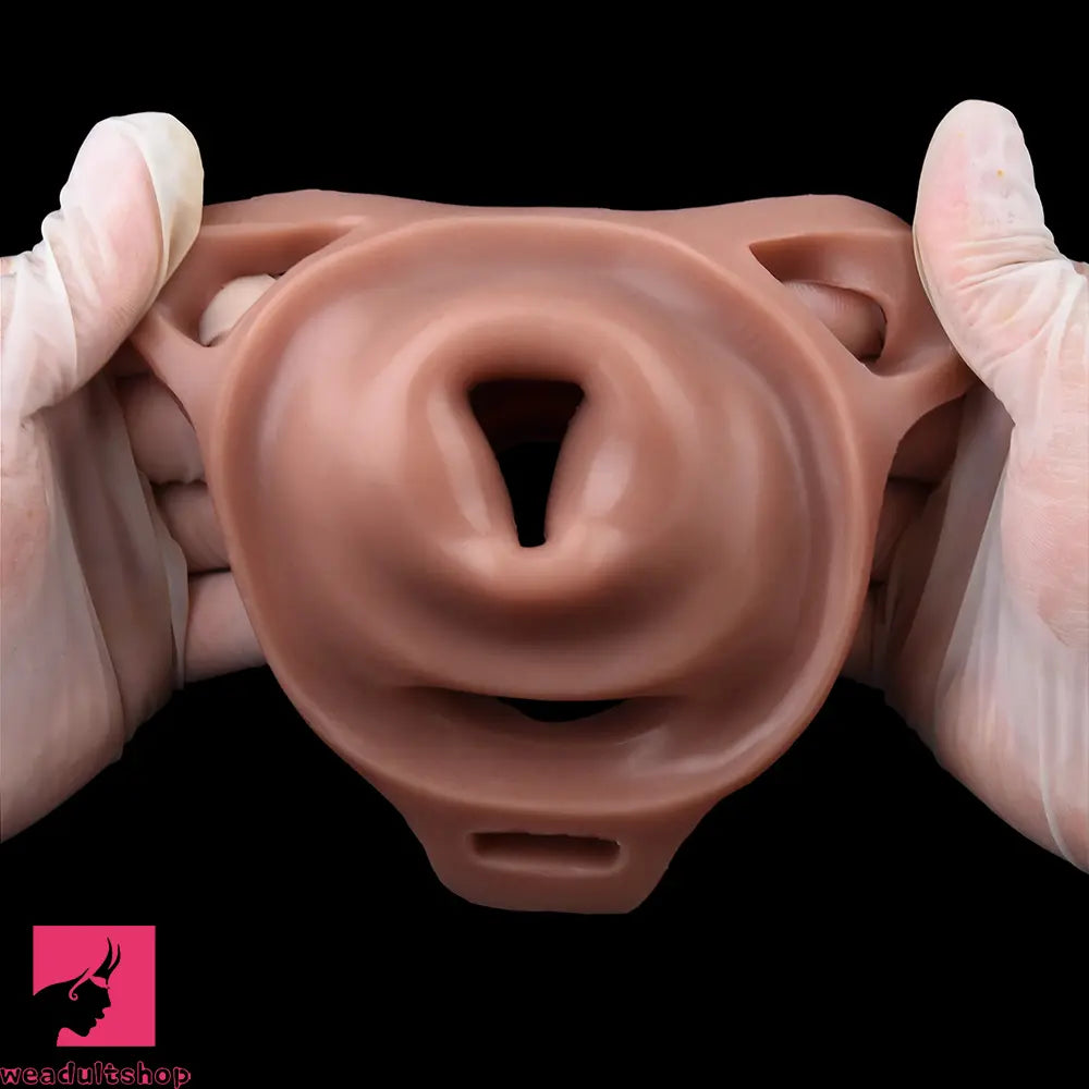 5.7in Strap on Penis Extender Penis Sleeve Dildo Passion Cervix Stimulator