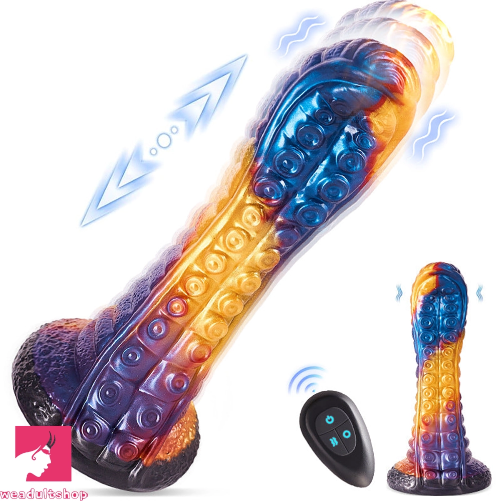 9.05in Monster Remote Control Automatic Tentacle Thrusting Dildo 9.05in Monster Remote Control Automatic Tentacle Thrusting Dildo