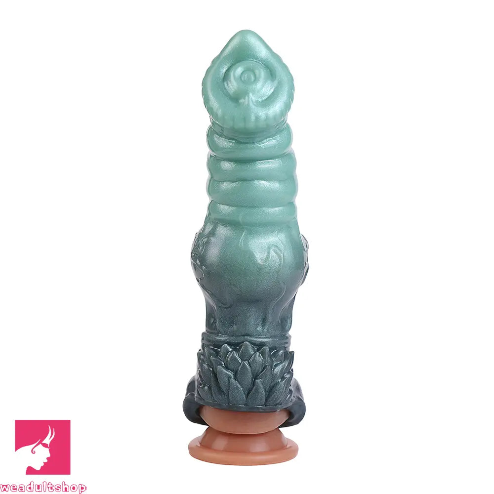 8.58in Wolf Animal Knot Hollow Penis Sleeve Dildo Cock Enlargement Sleeve