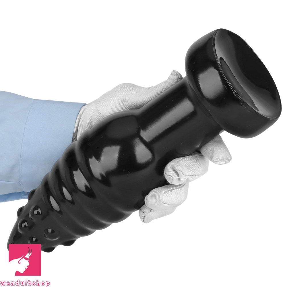 5.51in 7.87in 10.23in Pointed Butt Plug Dildo Suction Cup Anal Love Sex Toy