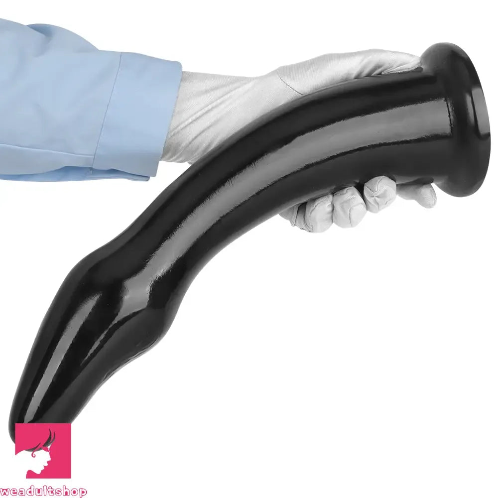 14.56in Big Long PVC Dildo Anal Plug Suction Cup For Hands-Free Sex