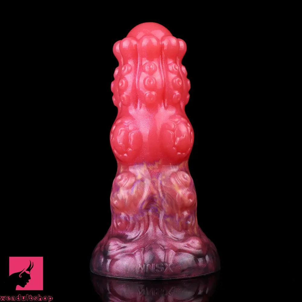 5.91in Fantasy Silicone Soft Odd Dildo Adult Intimate Pleasure Cock Toy