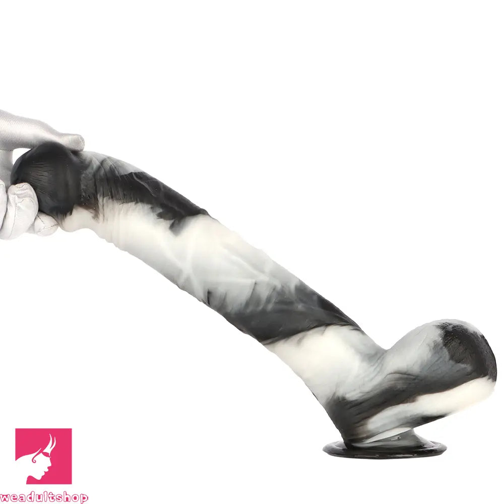 13.78in Super Large Long Thick Simulation PVC Dildo For Anal Vagina