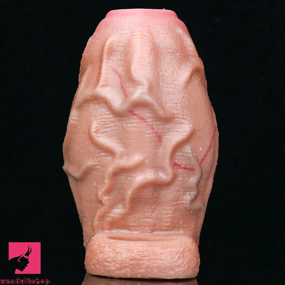 3.81in Realistic Penis Cock Dildo Sleeve Extender For Thicken Cock Toy