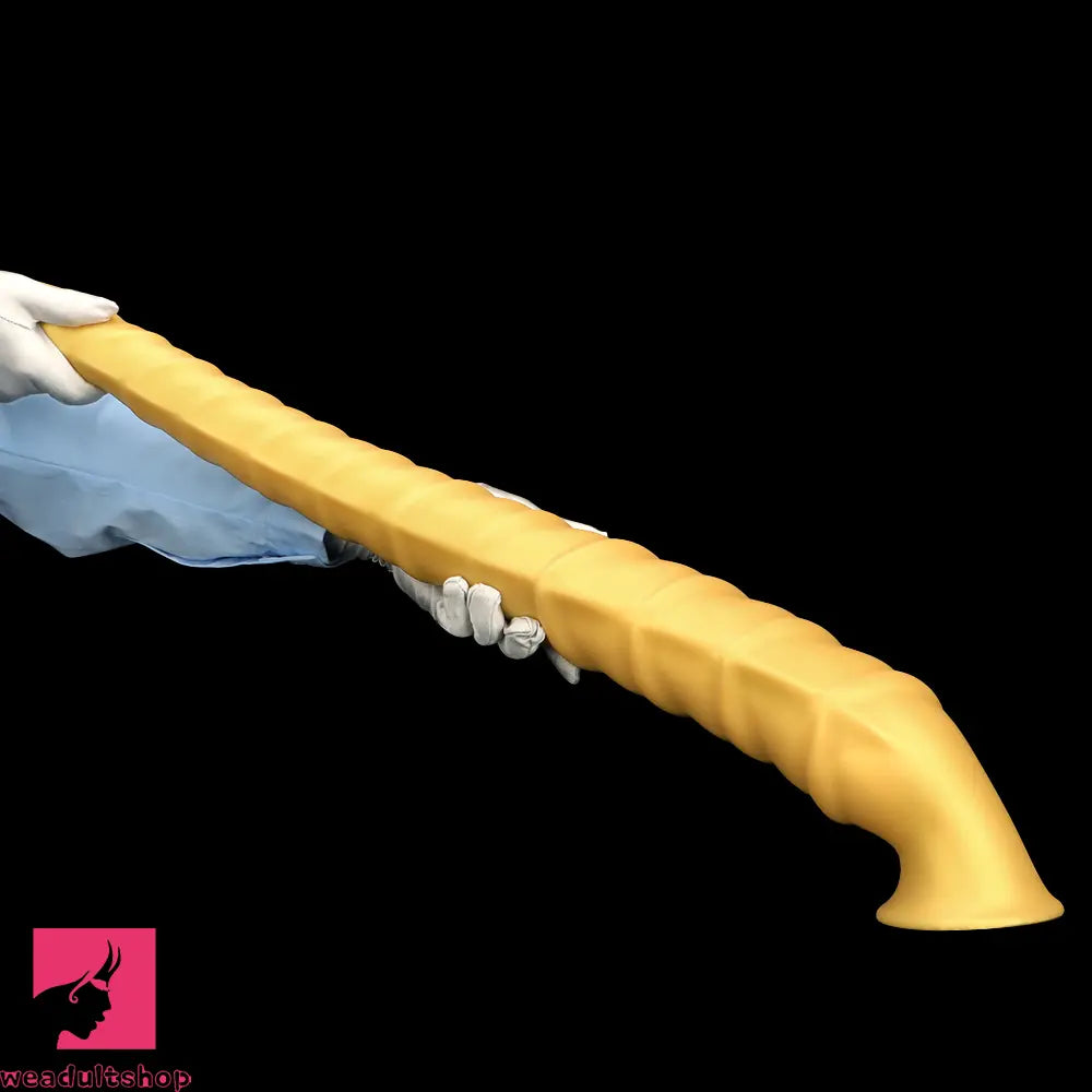 29.34in Extra Long Large Silicone Thread Soft Dildo Masturbator For Sex