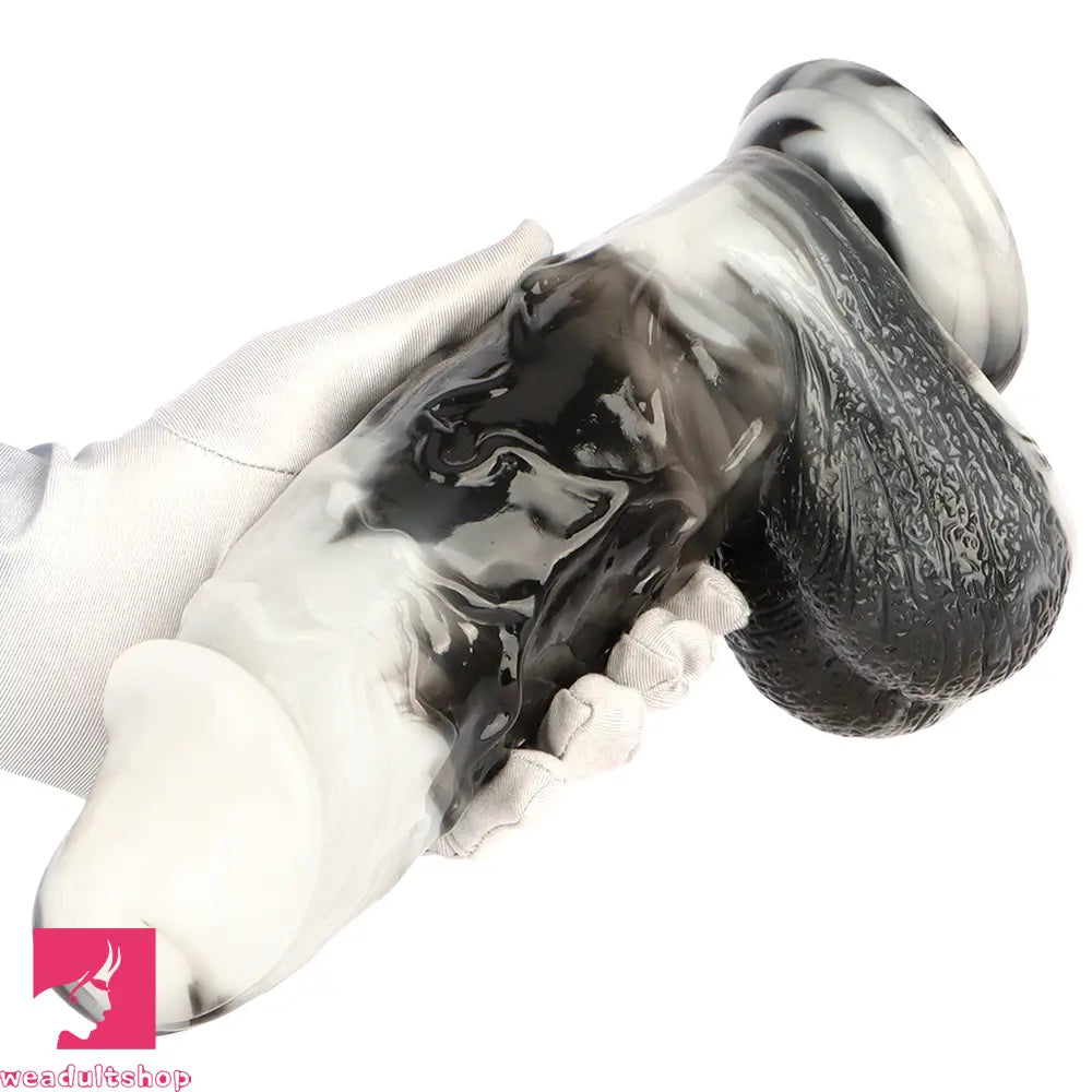 10.23in Large Thick PVC Dildo Male Stimulator For Clitoris Intimacy Cock